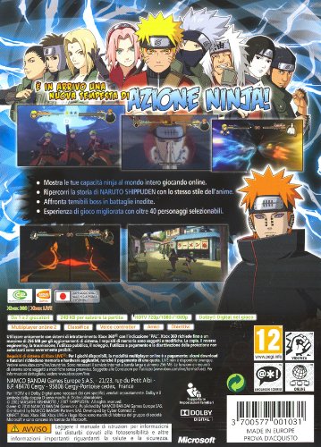 Bandai Namco Entertainment, Naruto Shippuden Ultimate Ninja Storm 2, Xbox 360, Ita - 2