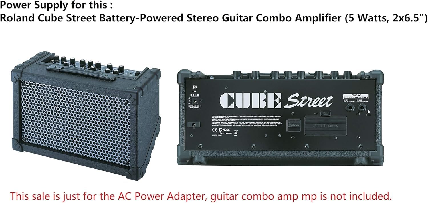 Amazon.com: PowerTech AC Adapter - Power Supply for Roland Cube