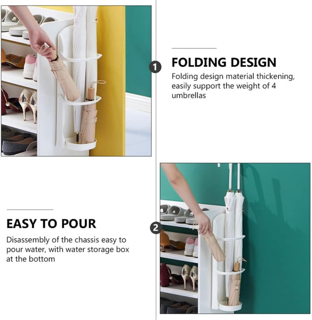 Umbrella Storage Rack Wall Mounted Umbrella Rack Storage Rack Home Drain Rack