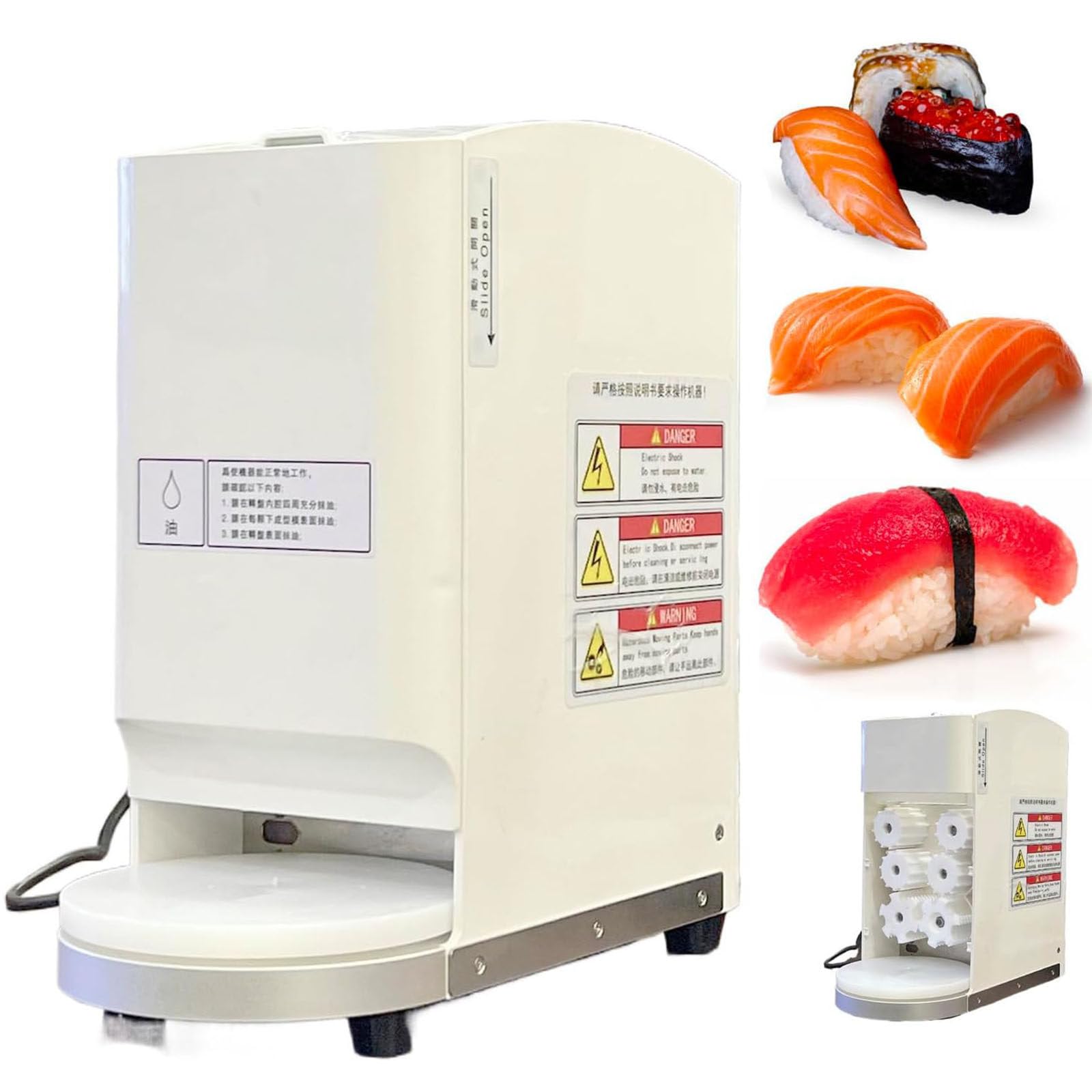 Macchina per Sushi,Macchina Automatica Nigiri E Gunkan 24g