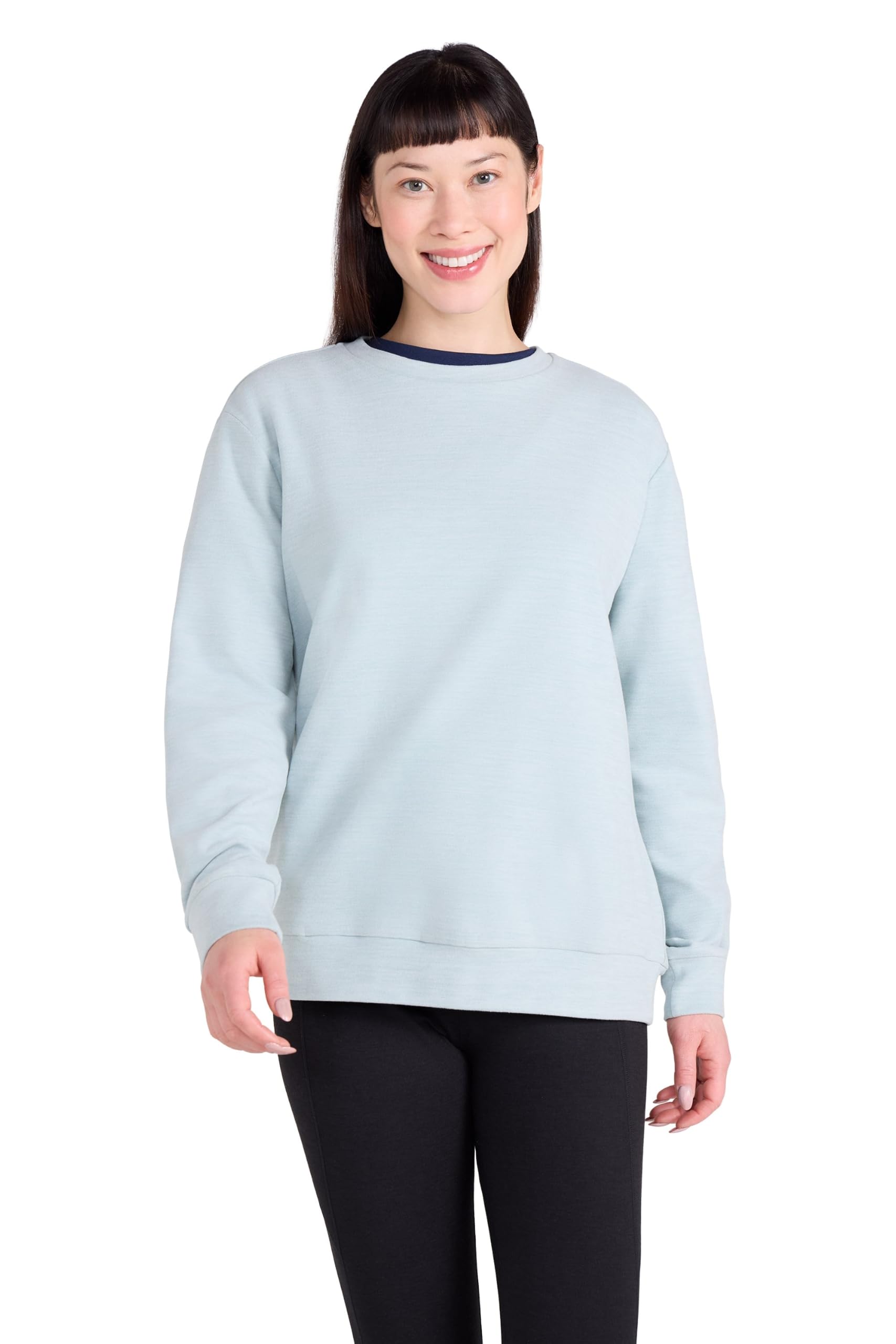 Mountain Warehouse Strath Melange Supersoft Womens Sweatshirt