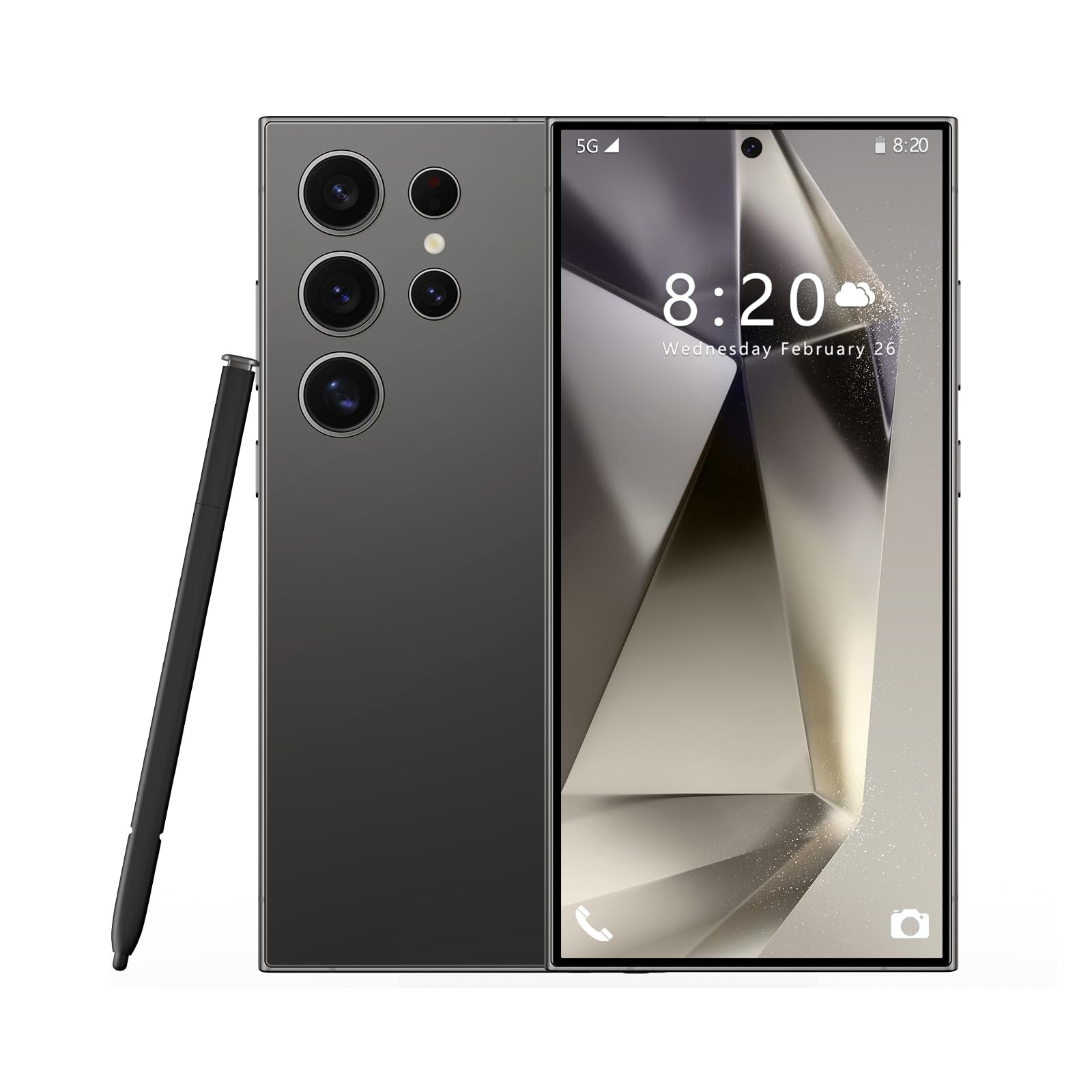 Amazon | I24 Ultra スマホ、5G スマートフォン、3GB+64GB android