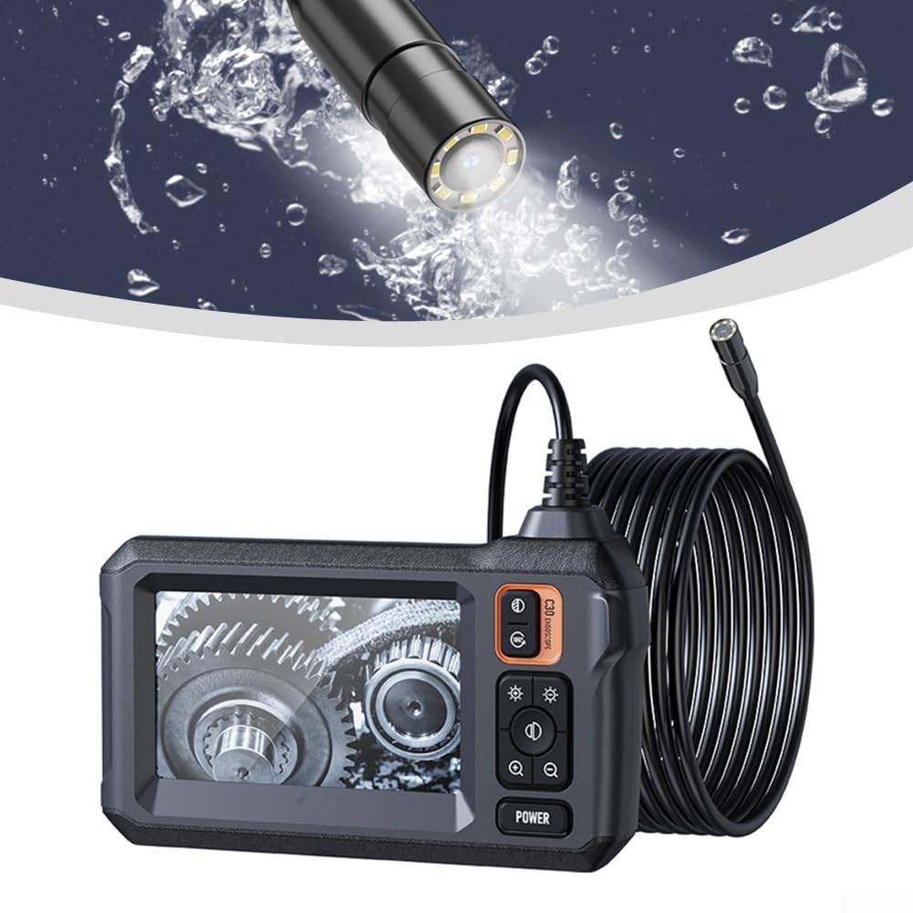 Kamera 1080P HD 4.3 Zoll LCD IP67 Kamera 1080P HD 4.3 Zoll(20 meters)