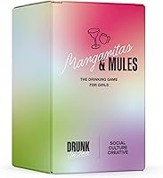 Vista 1 de Margaritas & Mules: Juego de cartas para beber para niñas Juego de despedida de soltera para adultos