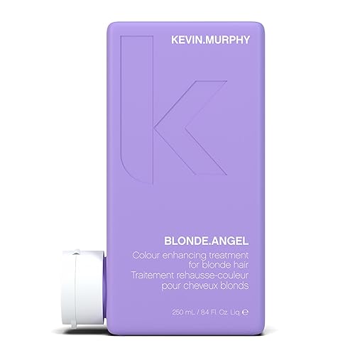 Kevin Murphy Acondicionador de tratamiento de mejora del color del ángel rubio para el cabello rubio, 1.4 oz