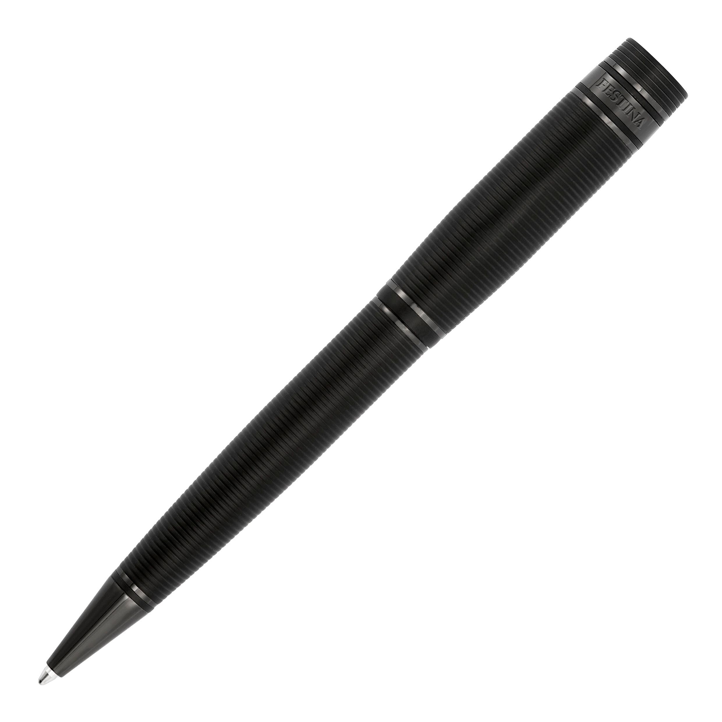 Festina Bold Stripe Ballpoint Pen (Black) - Image 3