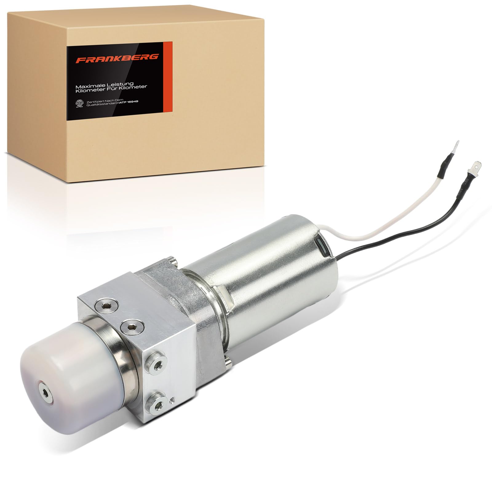 Frankberg Bomba hidráulica para portón trasero 2 Polos 54347193448 | Compatible con: Z4 R.o.a.d.s.t.e.r E85