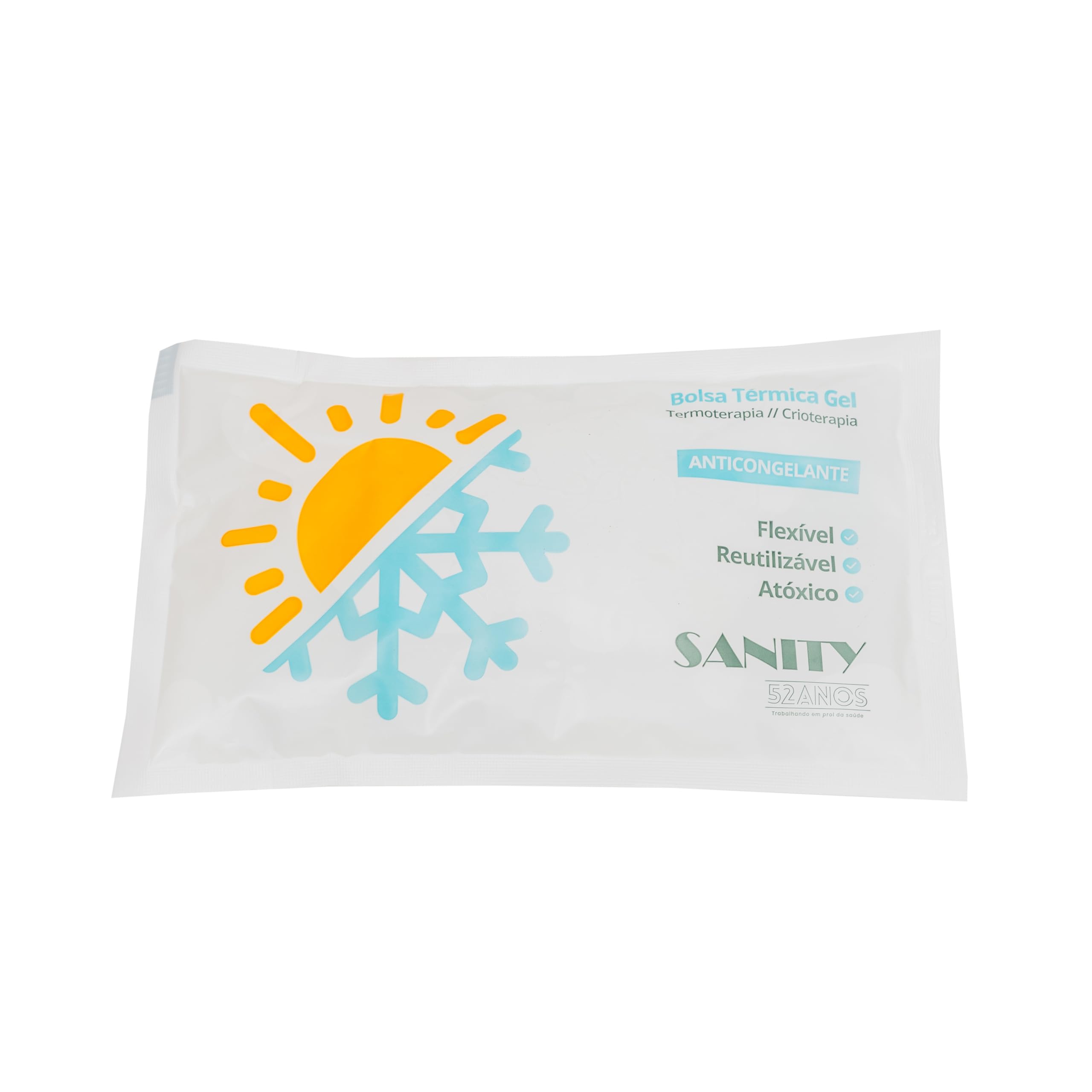 Bolsa Gel Anticongelante M 500ml, Sanity | Amazon.com.br