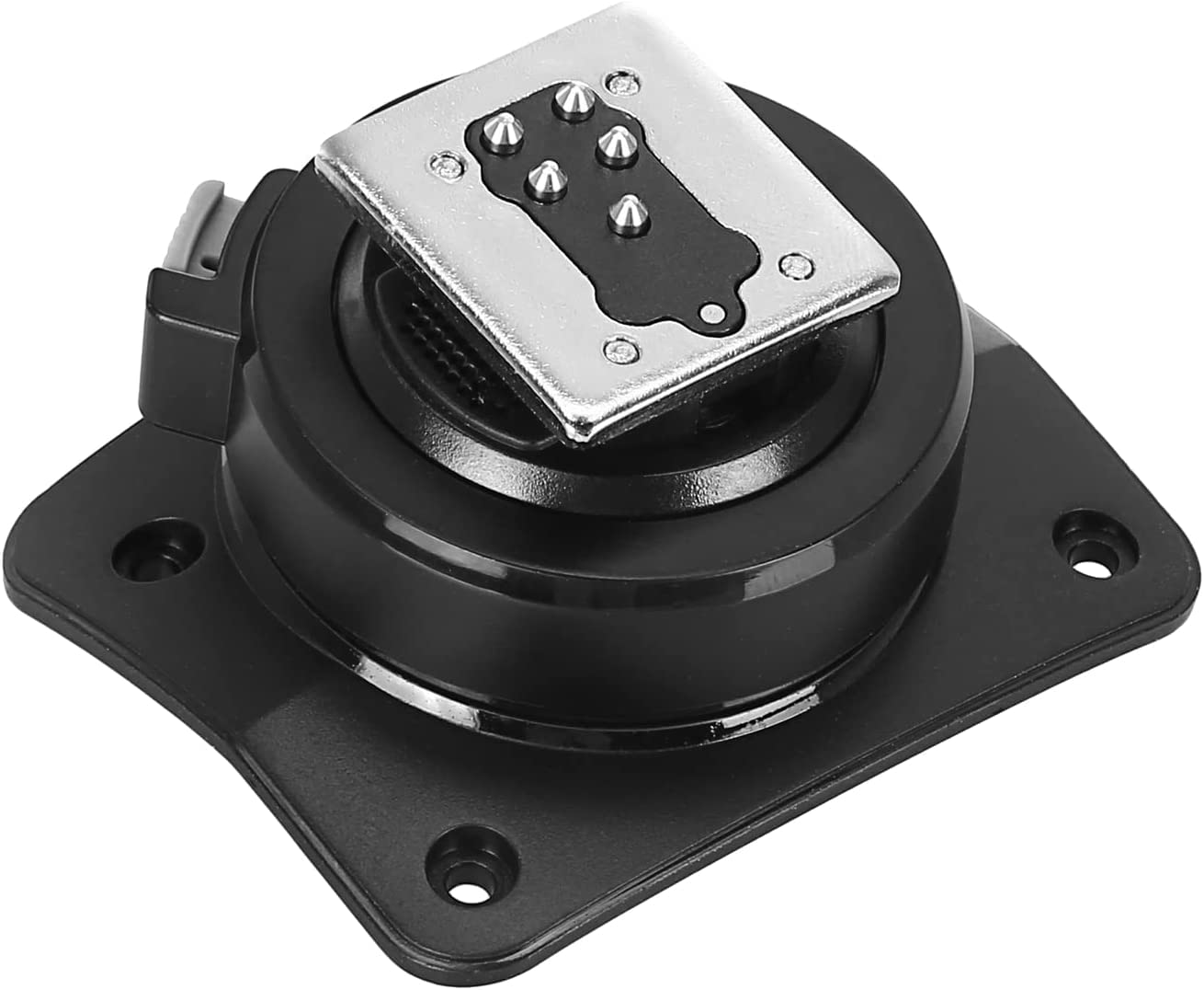 Double O1 Hot Shoe Mount Part Replacement for Godox V1-C and V860III-C Flash Speedlight, compatible with Canon Camera Mount