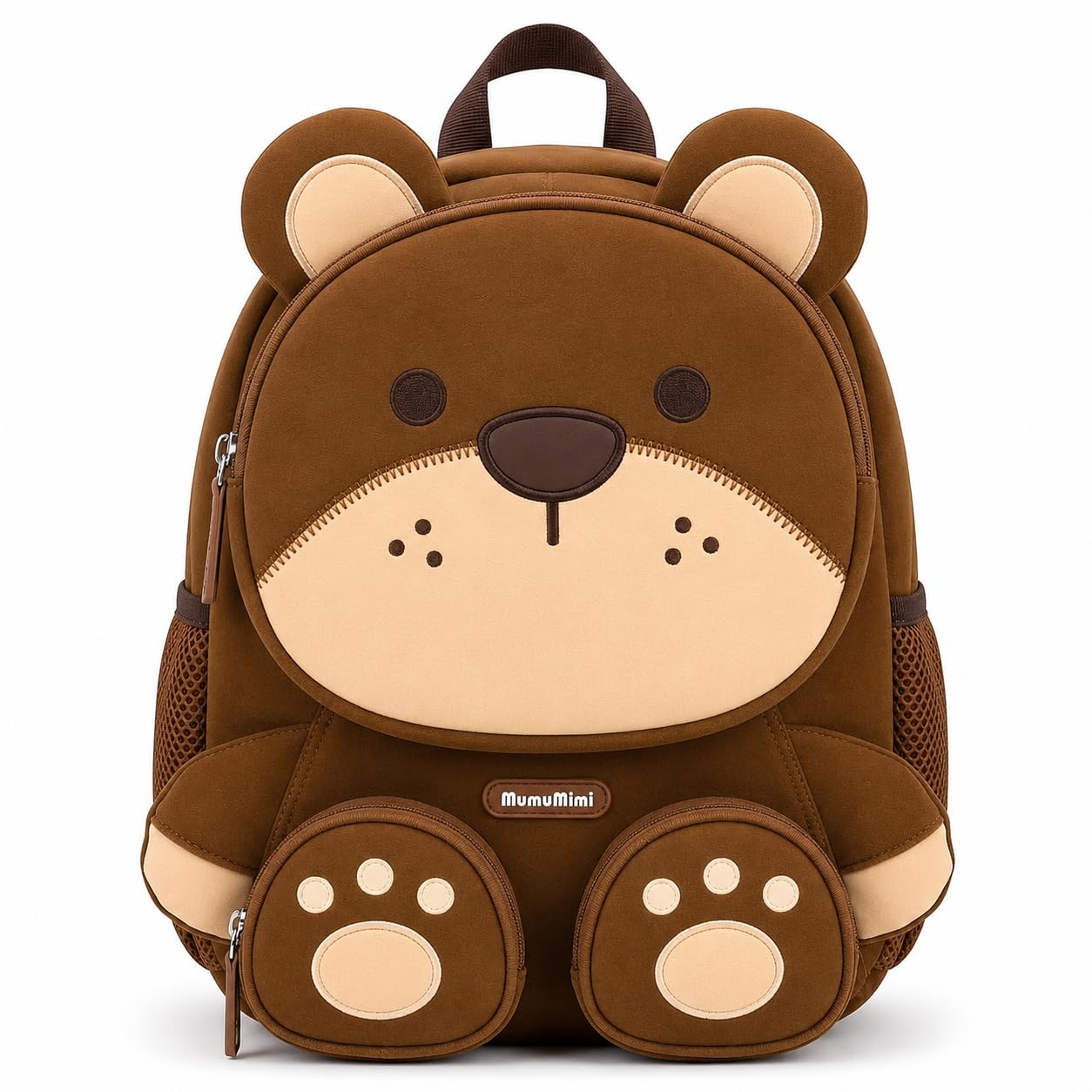 paper and peel Cute Kids Backpack for Boys & Girls | 3D Cartoon School Bag | Lightweight Waterproof Nursery Bag with Adjustable Straps | 24 x 23 x 8 cm-picture-22