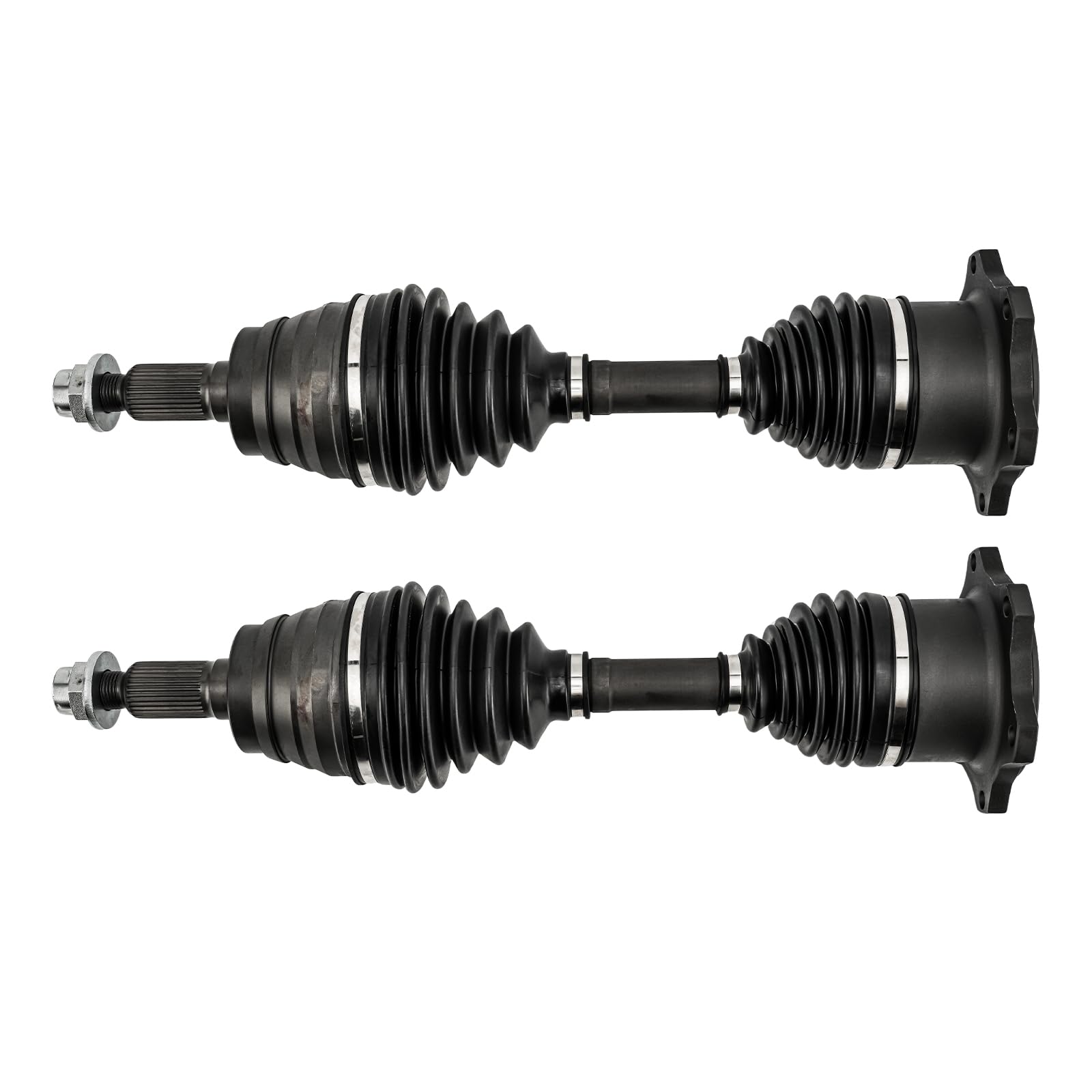PHILTOP CV Axle Shaft Assembly Compatible with Hummer H2 2003-2009, Front Complete CV Joint Axle Shaft 2 PCS-image-19