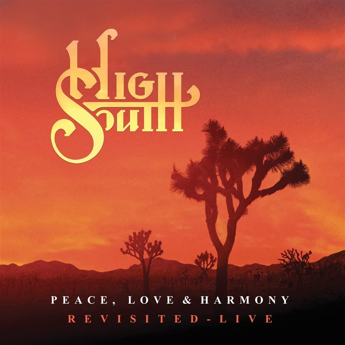 Peace, Love & Harmony Revisited (Live And Studio) (Marble Yellow-Red Vinyl) (2LP) [VINYL]