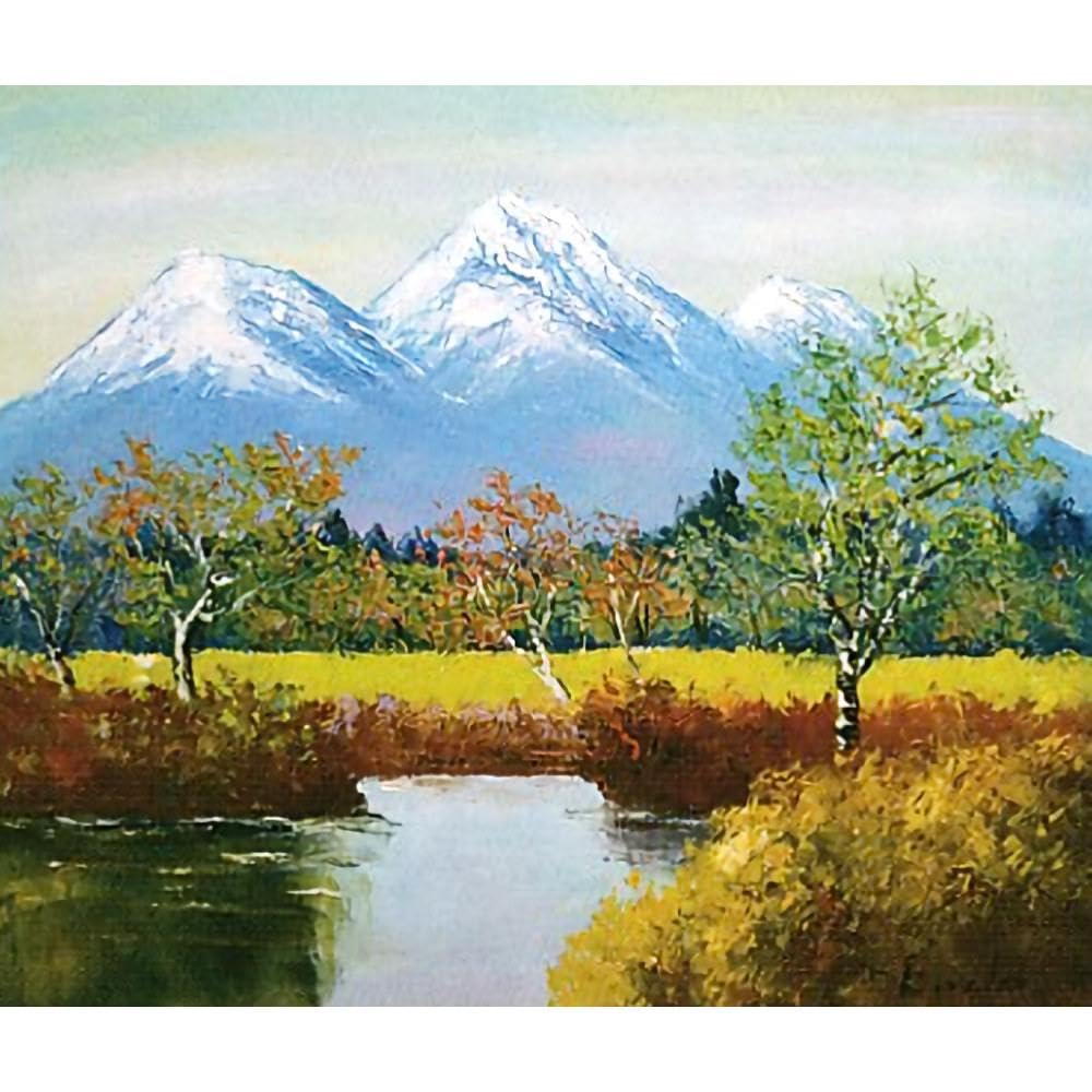 美術品・アンティーク・コレクション 遠藤勝 油絵 風景画 絵 油彩画