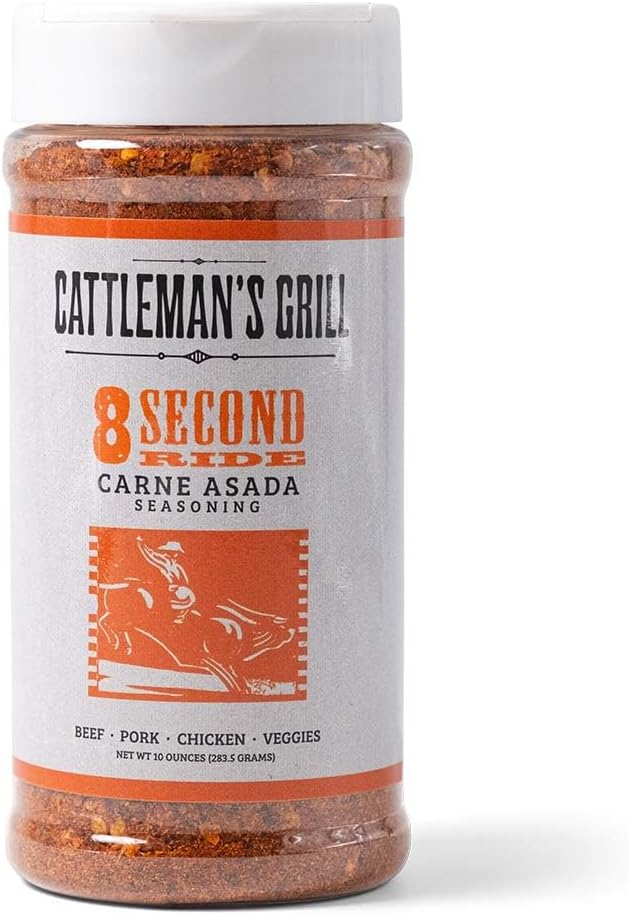 8 Second Ride Carne Asada Seasoning