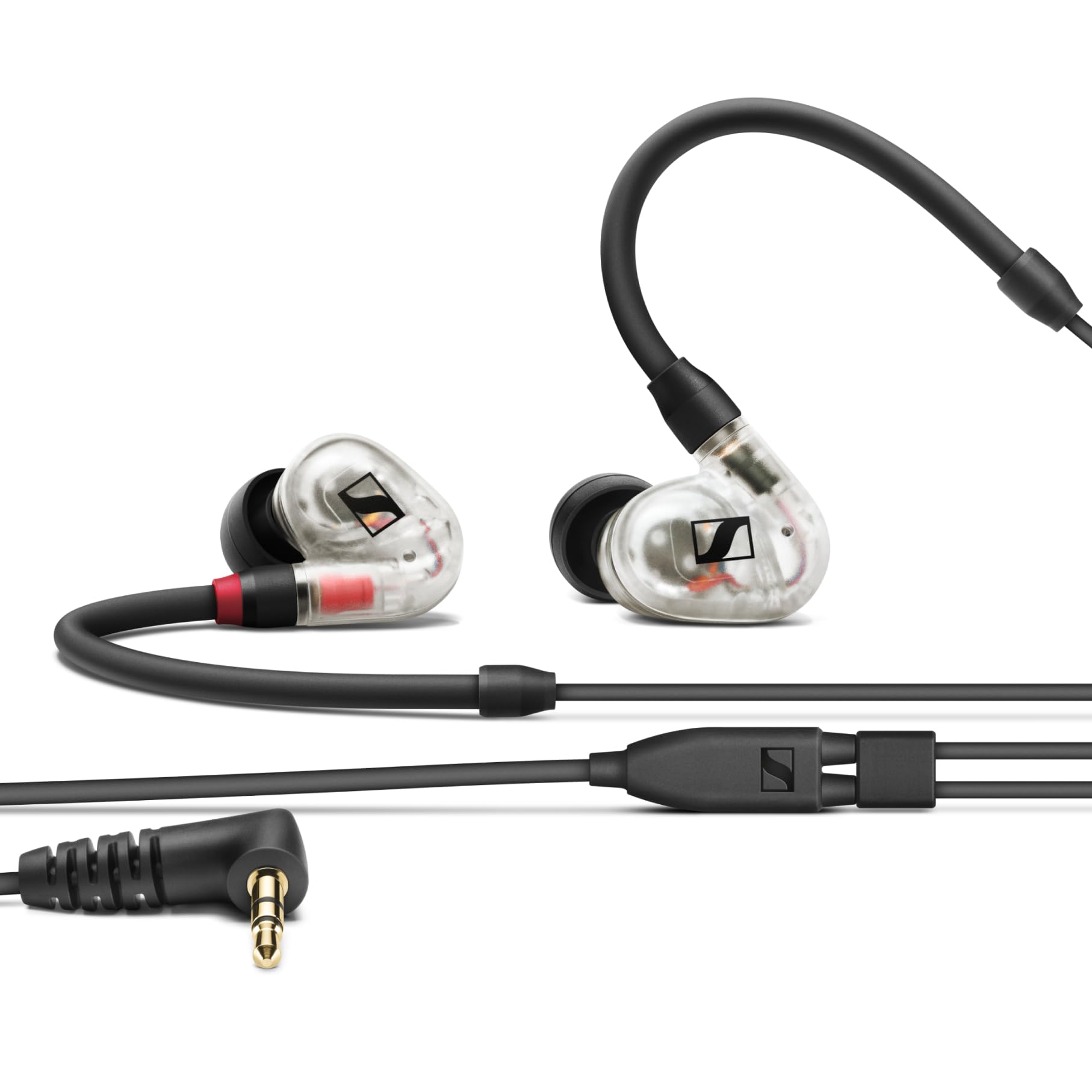 SHURE SE425・Sennheiser IE100Pro本体セット Amazon.co.jp: ゼンハイザー(Sennheiser) IE 100 PRO CLEAR プロ用