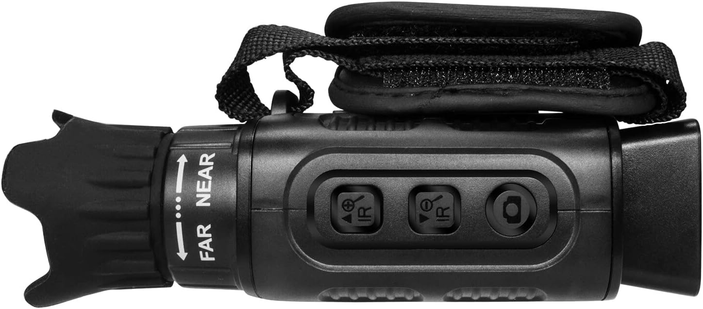 GOYOJO Portable HD Digital Monocular Infrared Night Vision Scope Takes Photos Video with TFT LCD for Hunting