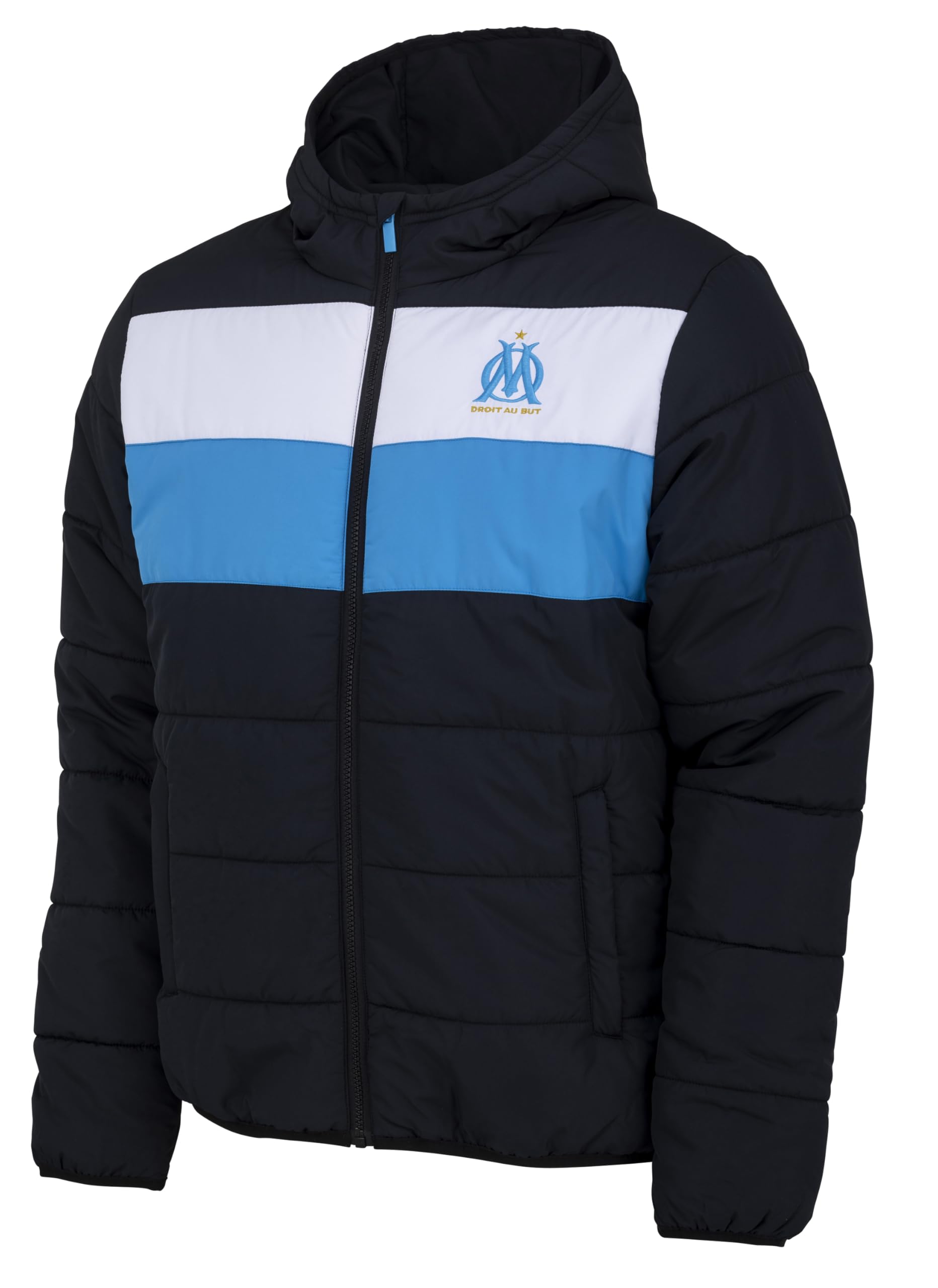 OLYMPIQUE DE MARSEILLE Doudoune Om - Collection Officielle