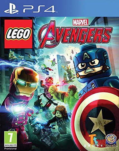 Preisvergleich Produktbild Lego Marvels Avengers