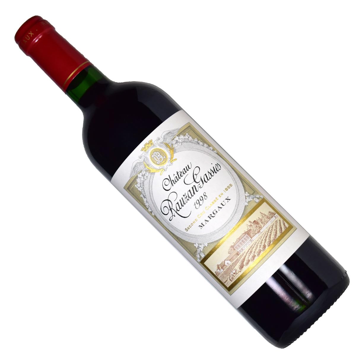 Chateau Rauzan Gassies 1998 マルゴー Margaux-Château RAUZAN