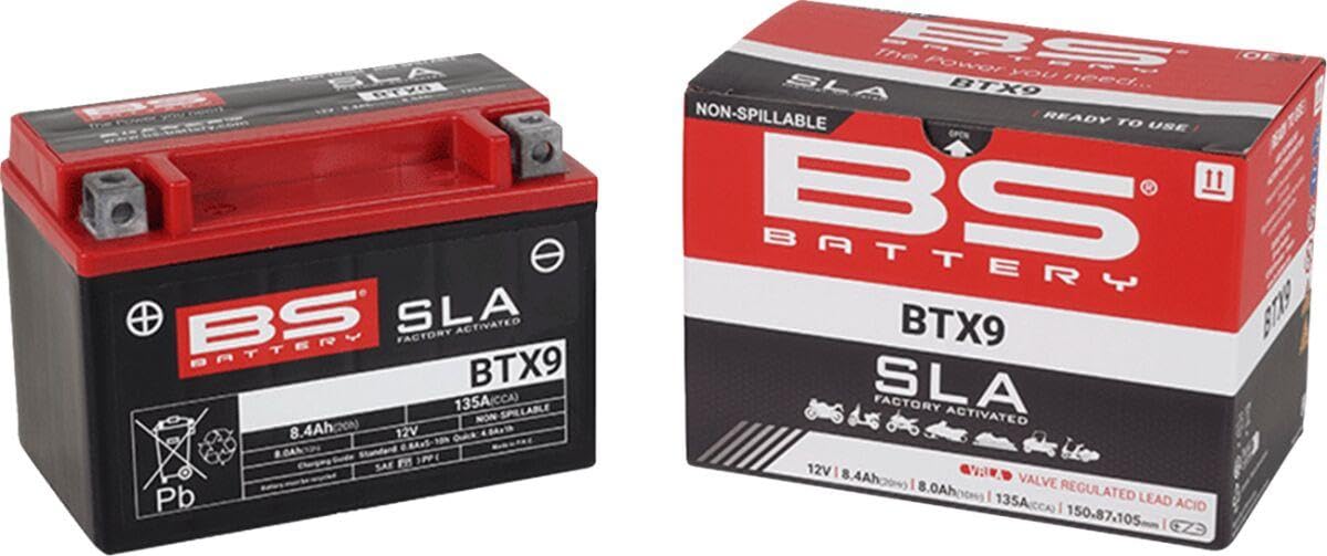 BS-BATTERY automotive replacement part BS Battery sla BTX9