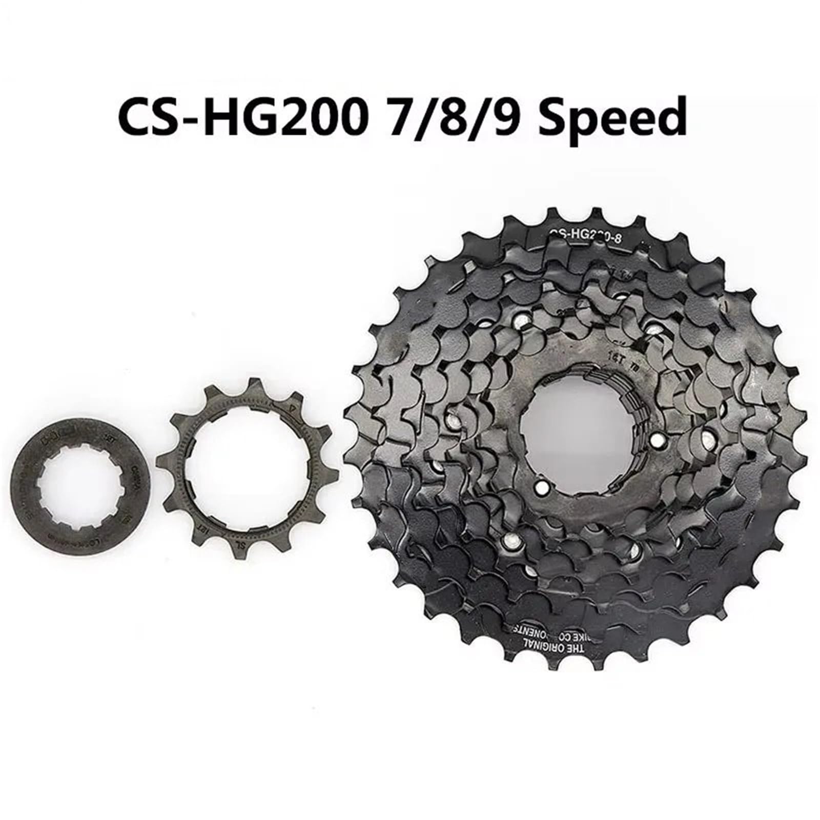 Kaseta Rowerowa Pasuje do Shimano TOURNEY TX HG200 CS 7 8 Speed ​​CS-HG200 8v 7v 9v 12-28T 12-32T Łańcuchy do rowerów górskich MTB 32T 28T