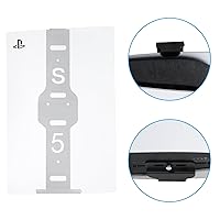 Vista 5 de Wall Mount for PS5, PS5 Holder PS5 wall mount Vertical Stand for PS5 (Disc and Digital), Stealth Mount Iron Holder