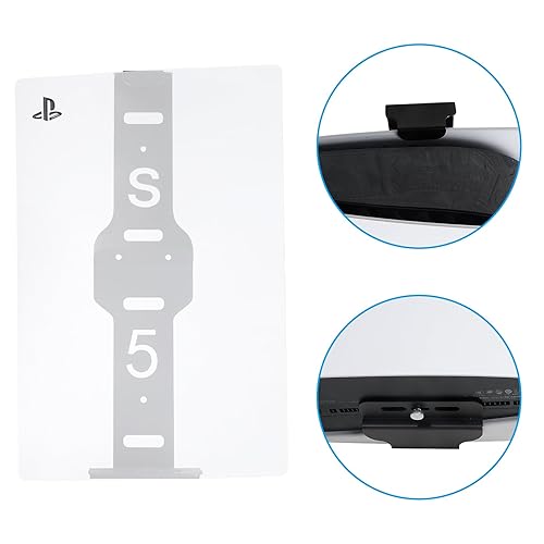 Miniatura 5 de Wall Mount for PS5, PS5 Holder PS5 wall mount Vertical Stand for PS5 (Disc and Digital), Stealth Mount Iron Holder