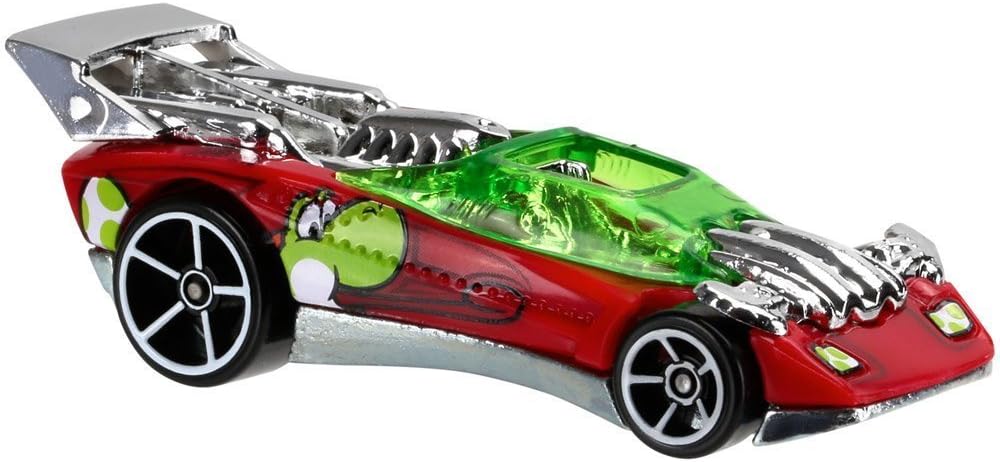 Hot Wheels, Super Mario, Bundle of 8 Die-Cast Cars, 1:64 Scale