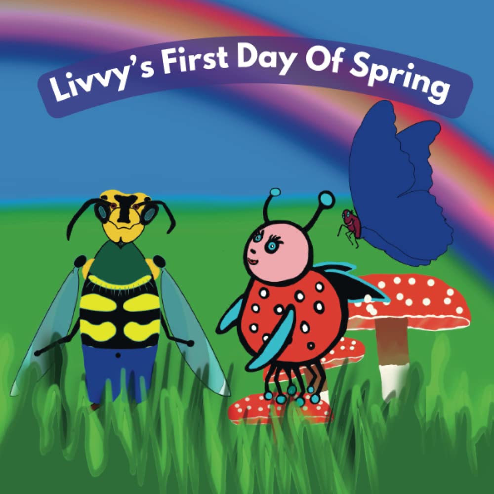 Livvy’s First Day Of Spring