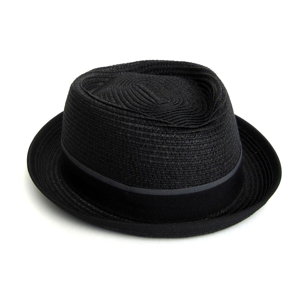 DASMARCA estate porkpie Cappello di paglia Durban