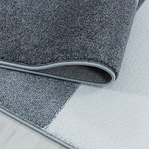 Tapis design à fermeture éclair modulable violet 80 x 150 cm lavable - 6