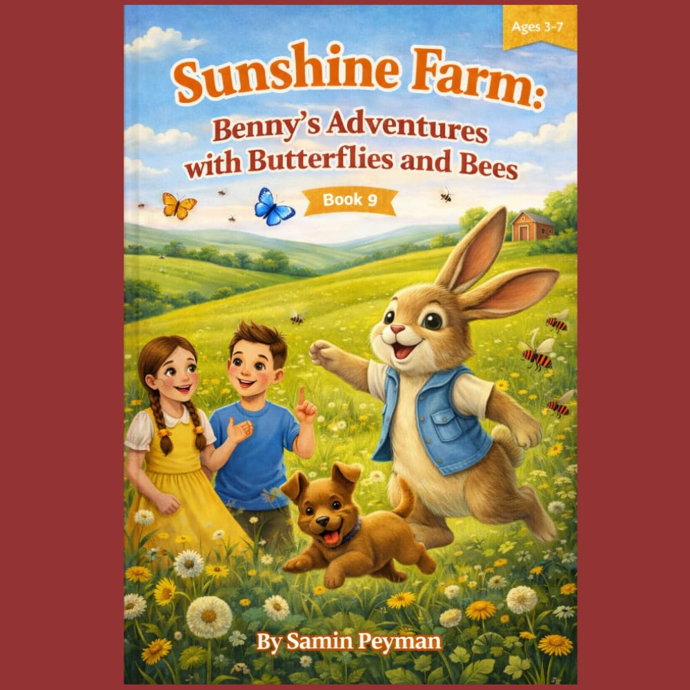 Sunshine Farm: Benny’s Adventures with Butterflies and Bees - Book 9