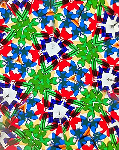 ANTIQLICIOUS Kaleidoscope, Antique Brass, Handcrafted, Twist, All Ages, Kaleidoscope