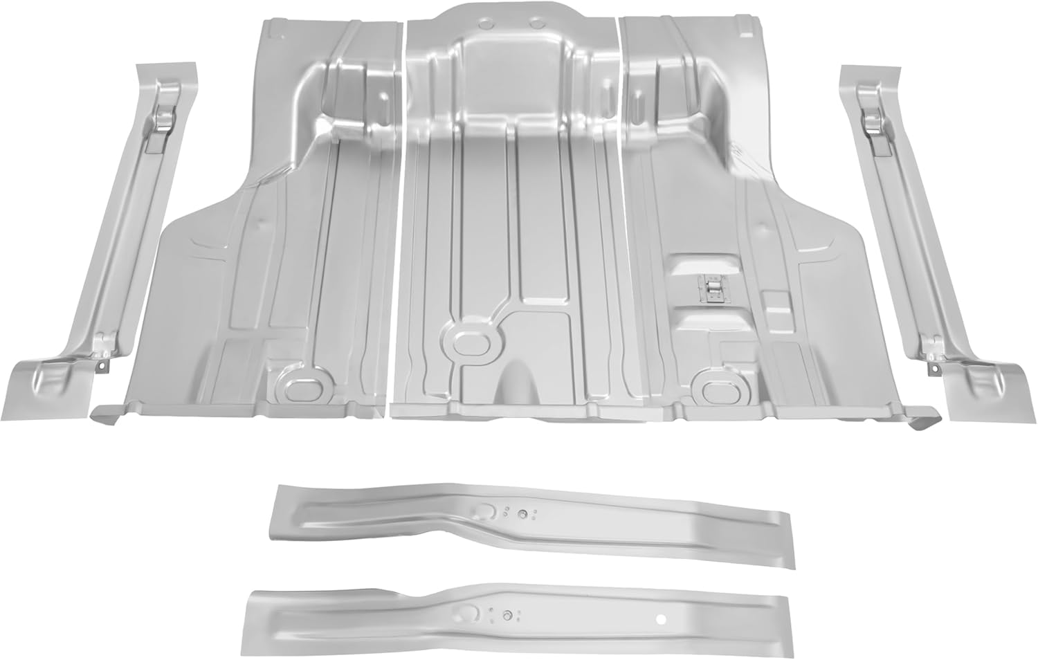 KUAFU Trunk Floor Pan Compatible with 1968-1972 Chevrolet Chevelle Pontiac Lemans Tempest Olds Cutlass 442 Buick Skylark GS