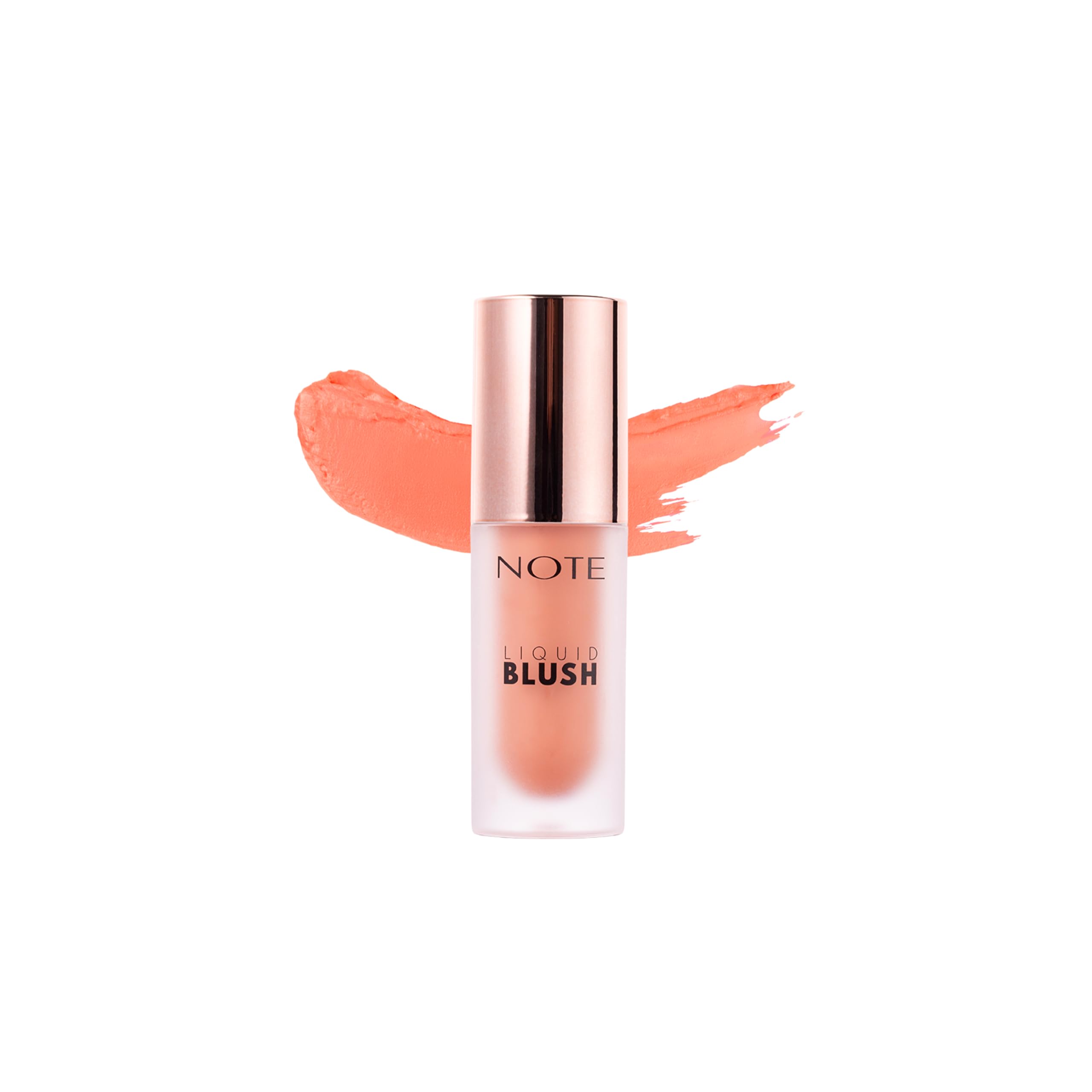 Note Cosmetics Liquid Blush Nemlendirici Etkili Likit Allık - 10 Peach (Işıltılı)