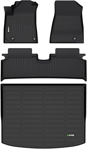 Vista 60 de HAFIDI® Juego de alfombrillas y forro de carga para Subaru Crosstrek 2018-2023 e Impreza 2017-2023 (no modelos híbridos), protección para todo tipo