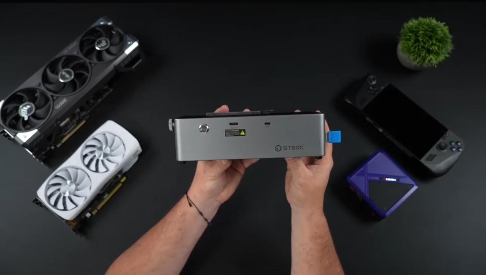 Amazon | GTBOX G-Dock eGPUドックドッキングステーション