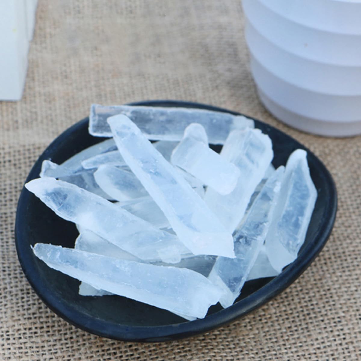 Gadpiparty Base di Sapone Naturale Trasparente per Fai da Te Schiuma Ricca e Pulizia Profonda, Confezione da 3 Borse per Uso Bagno e Tutta la Famiglia