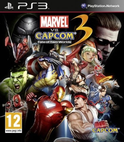  Marvel Vs. Capcom 3
