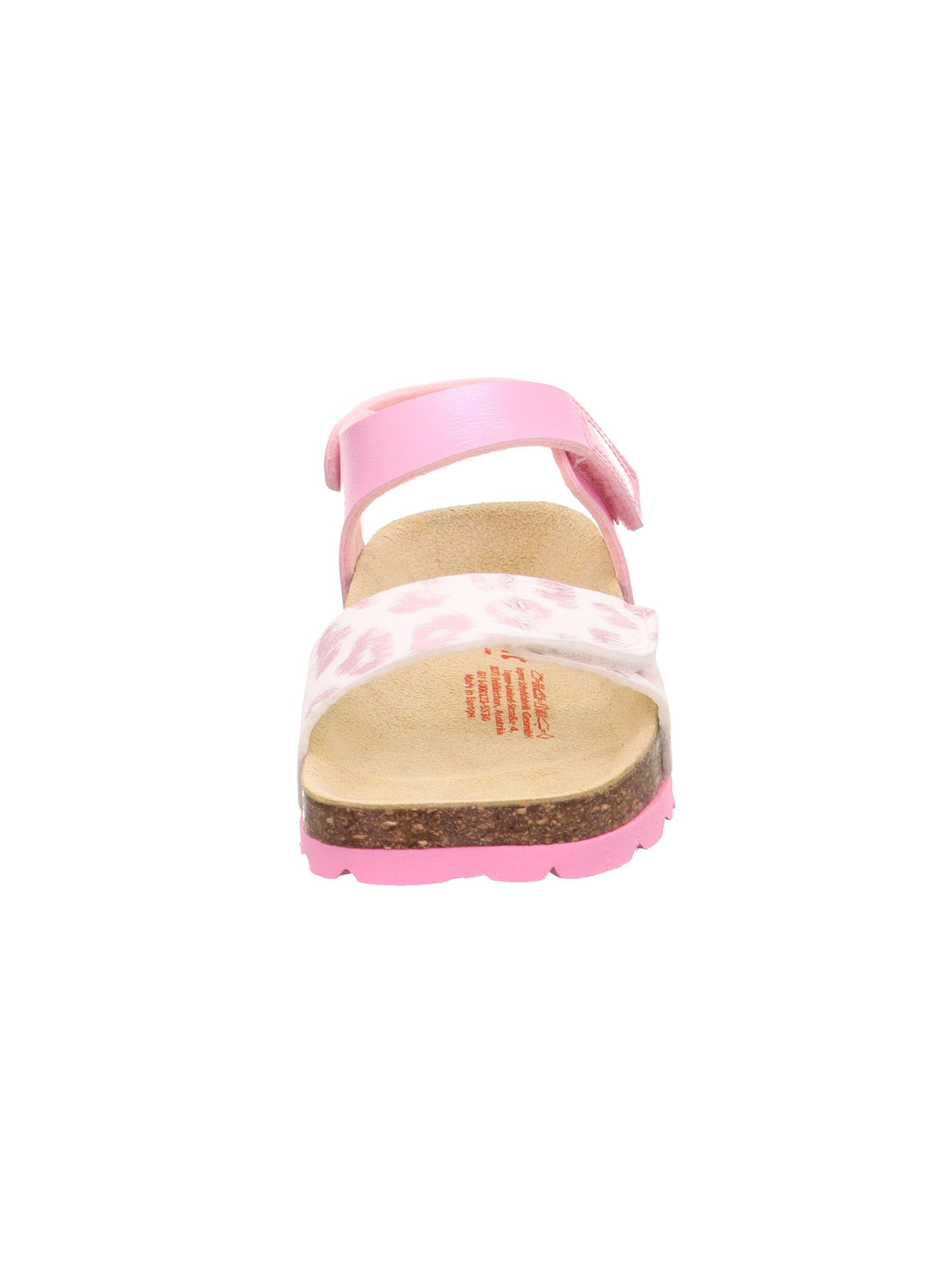 Superfit Fussbettpantoffel kapcie różowe, 5530, rozmiar 31 EU