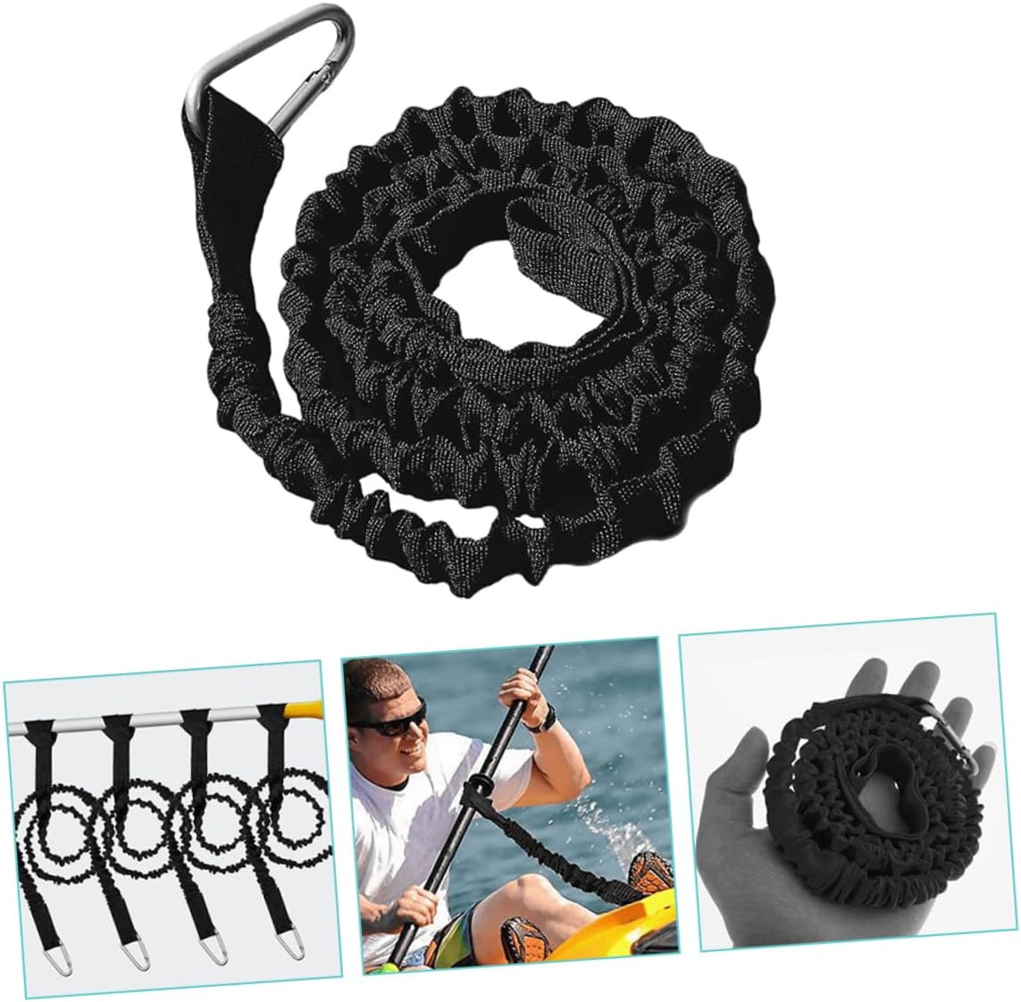 YARNOW Paddle Anti-Lost Rope Paddle Board Accessories Kayaks Lanyards Inflatable Kayak Accessories Boat Hook