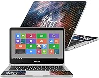 Vista 78 de MightySkins - Skin de fibra de carbono para cámara Blink XT para exteriores, chips dorados, acabado de fibra de carbono texturizado, protector