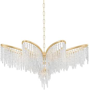 Corbett Lighting Pandora - 9 Light Chandelier-26.5 Inches Tall and 48 Inches Wide