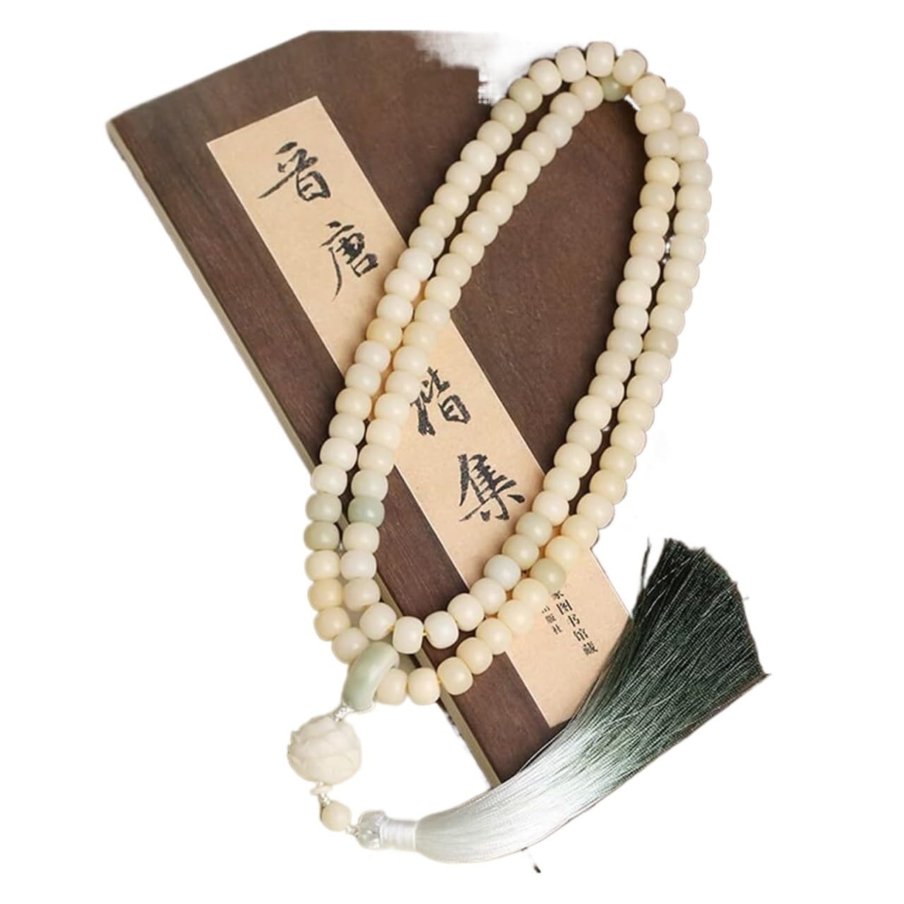 Yoga Meditazione 108 Braccialetti con Perline Naturali Bodhi