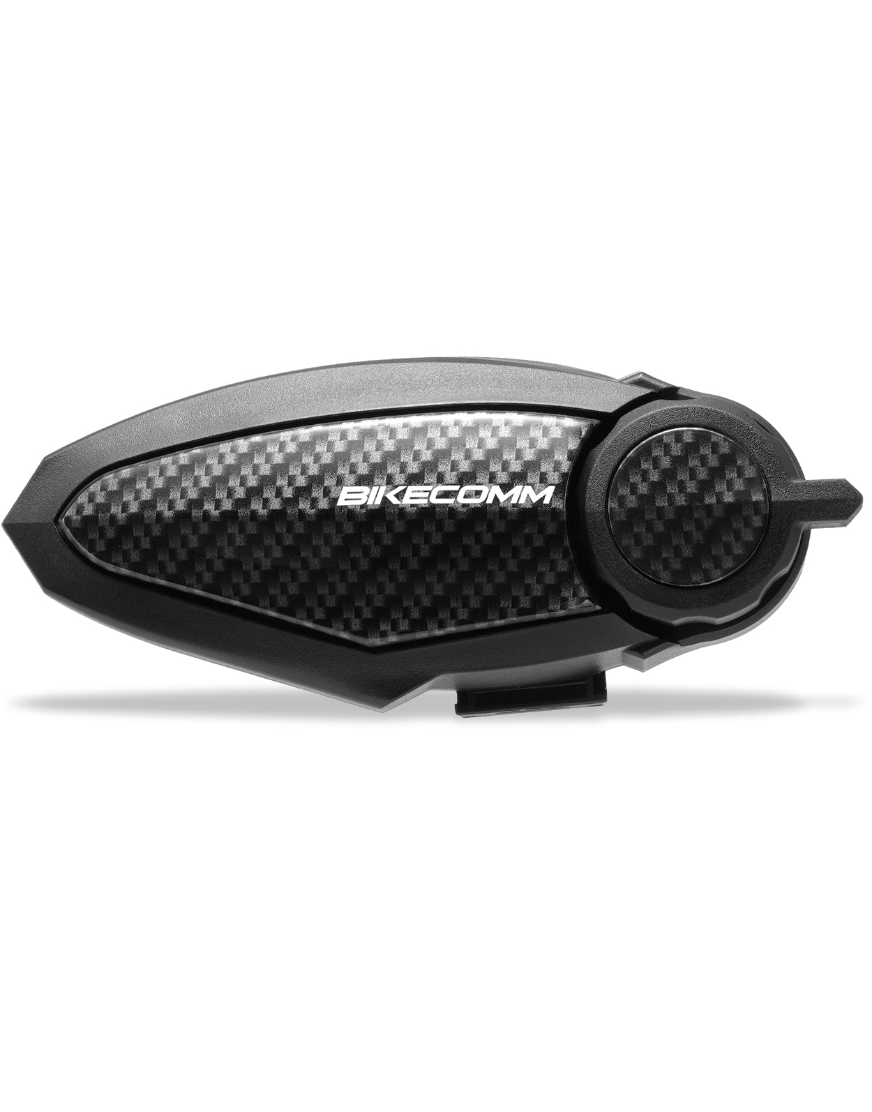 Intercomunicador Bluetooth para motocicleta BIKECOMM BK-S2 con audio multitarea de carbono 8