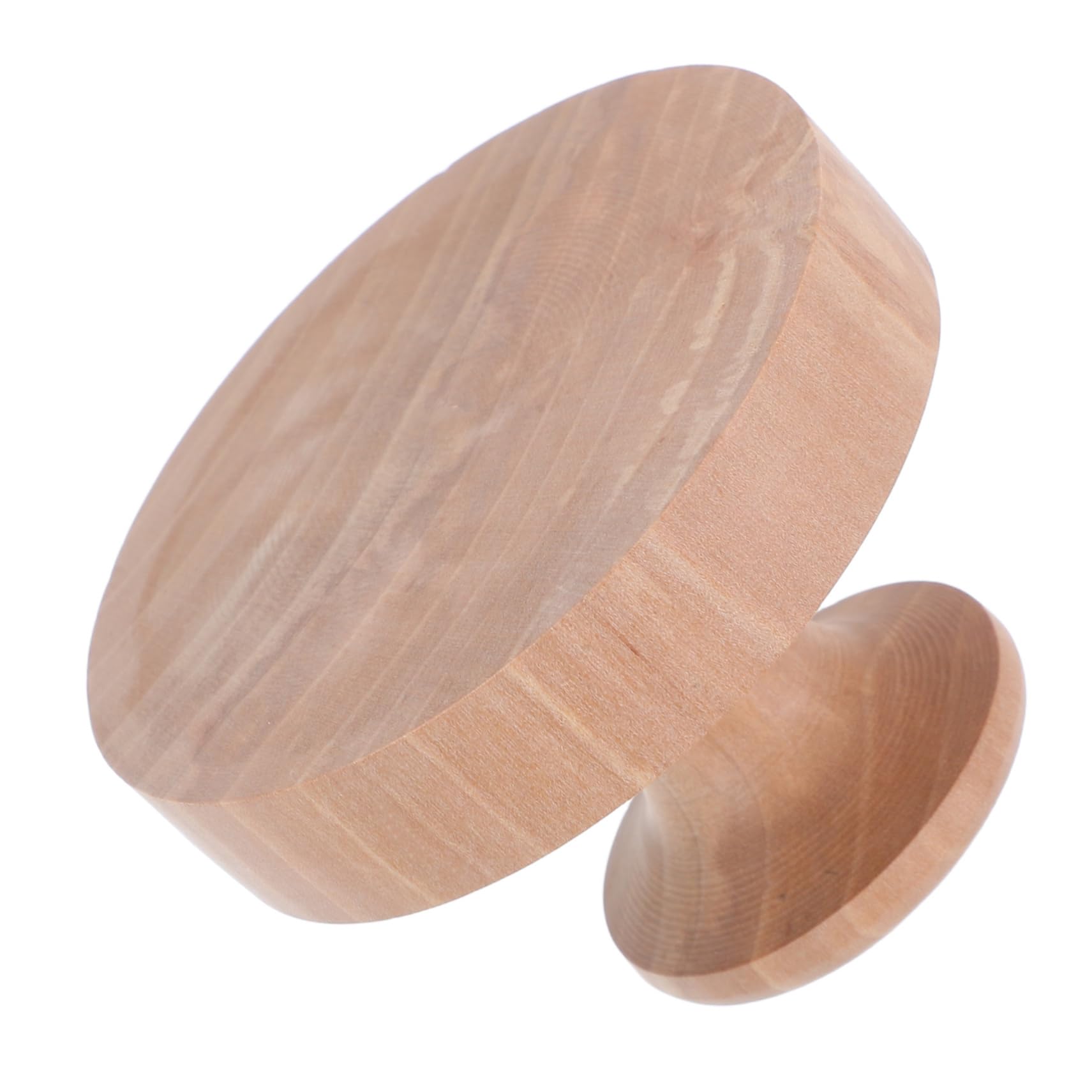 Healifty Traditional Tortilla Maker Wood Dough Presser Hamburger Bun Meat Press Easy Cleaning