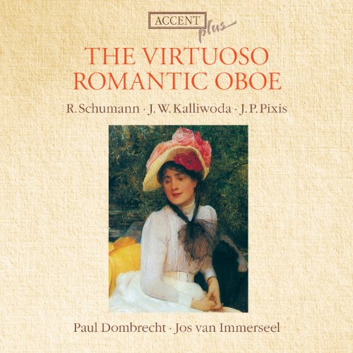 The Virtuoso Romantic Oboe Paul Dombrecht Digital Music