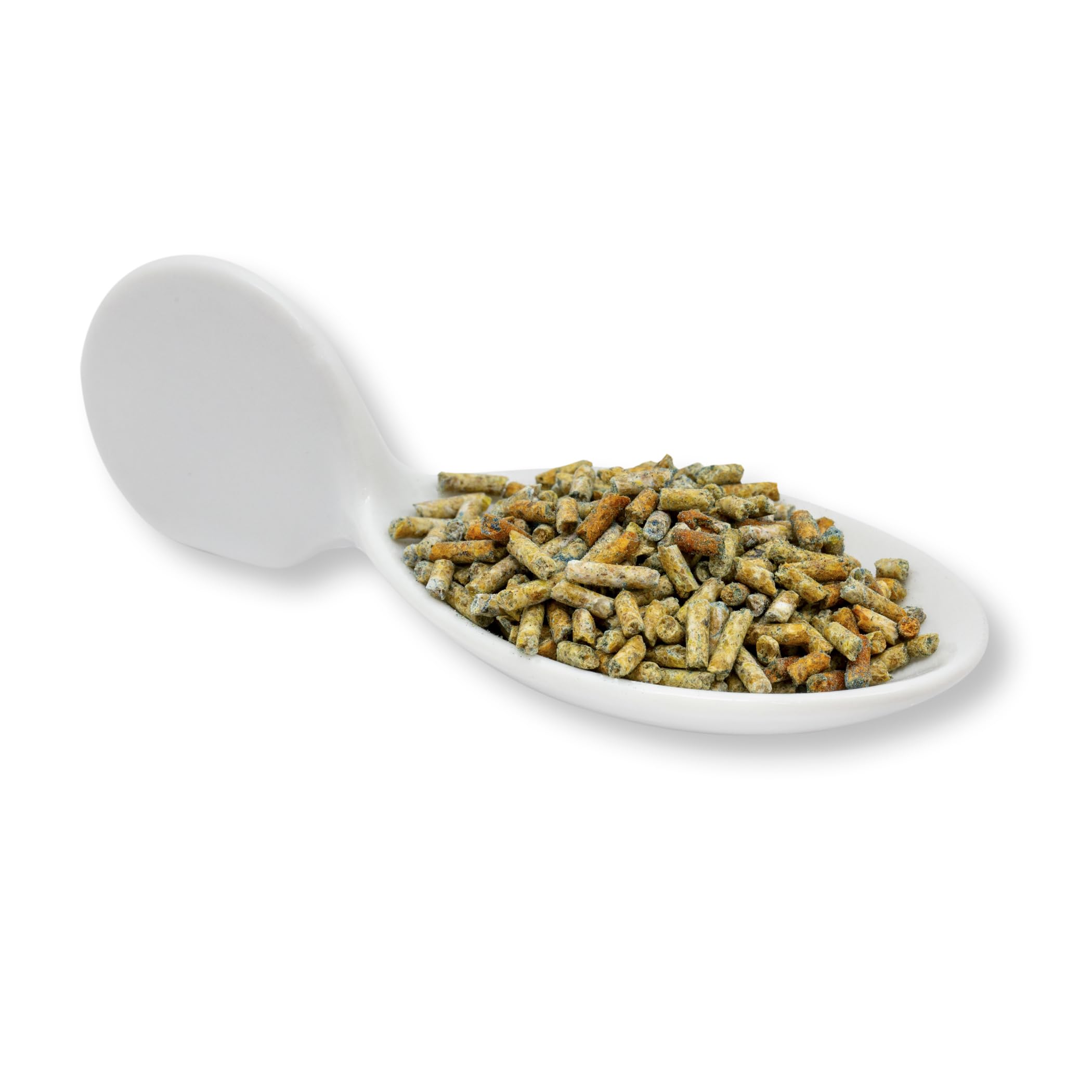Veggie Mini Sticks Garnelenfutter 800 g, Garnelen- und Krebsfutter | Pflanzliches Alleinfutter für Garnelen, Zwerggarnelen, Krebse und Krabben; 2 mm Sticks für die regelmäßige Fütterung