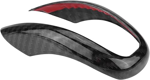 Miniatura 2 de Cubierta del marco de engranajes, cubierta de marco de palanca de cambios interior de coche para Stelvio/Giulia