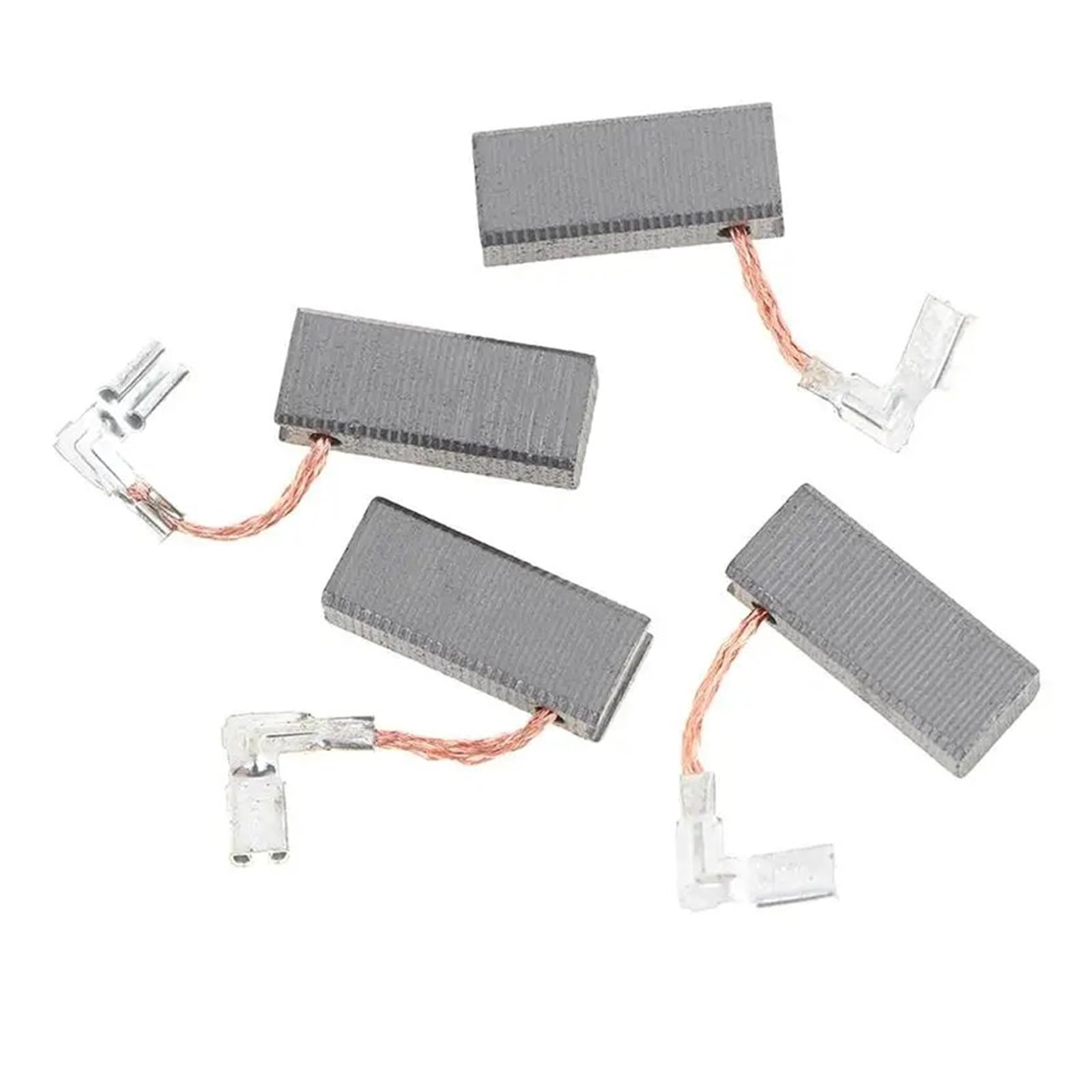 40 Uds. Piezas De Repuesto De Taladro De Impacto De Martillo Eléctrico Con Cepillo De Carbón De 5 * 8 * 19mm, Compatible Con GBH2-26